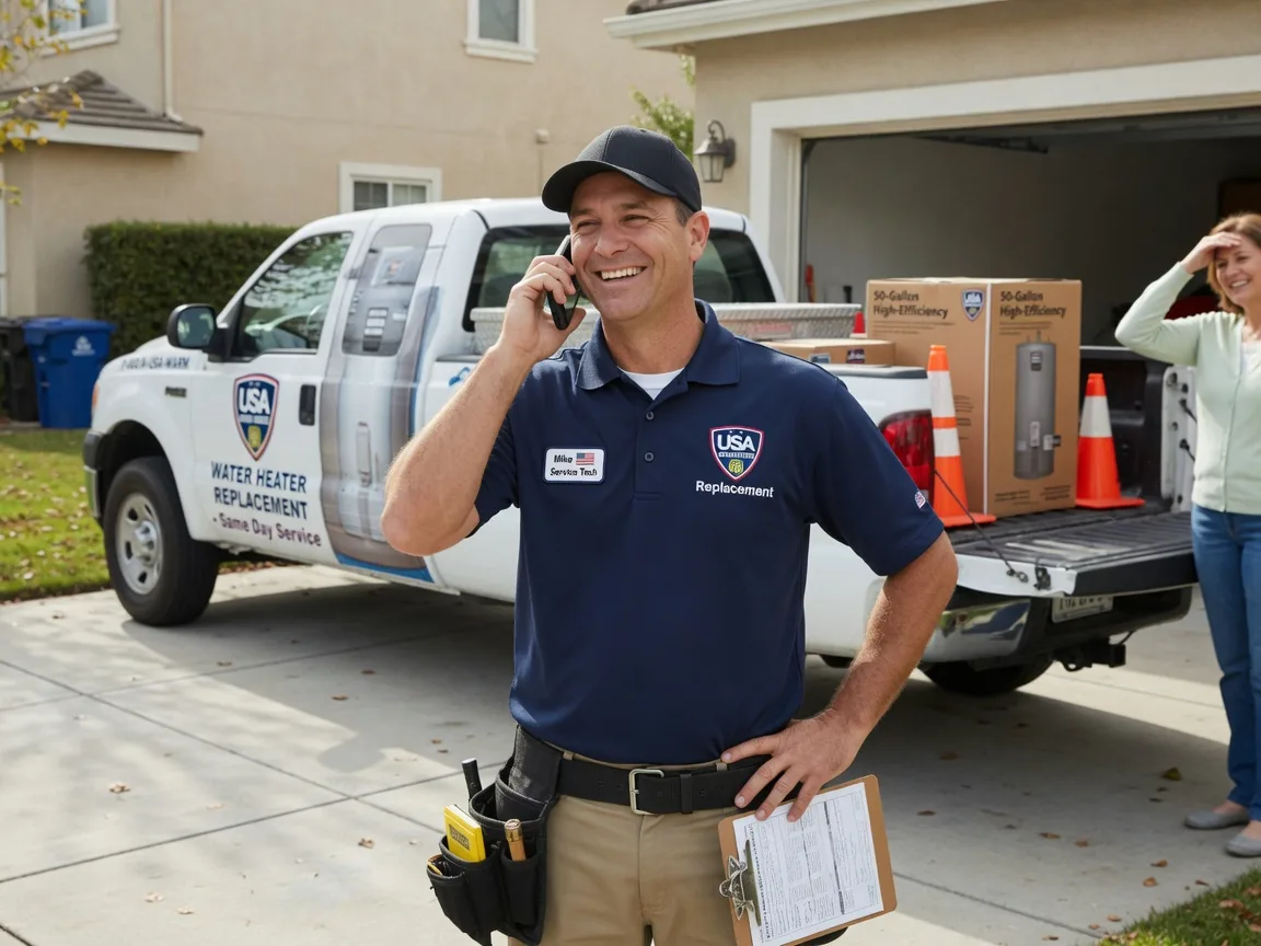 Water Heater Replacement Geronimo, OK FAQs